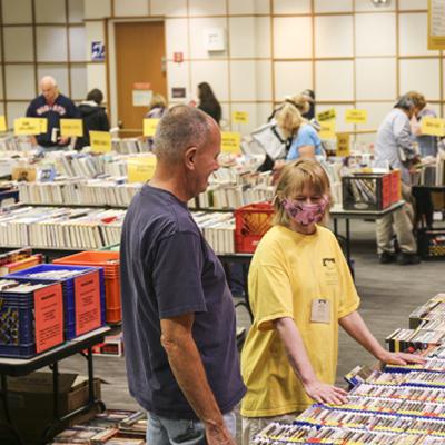 Library Book Sale runs through January 6 with 50 cent items