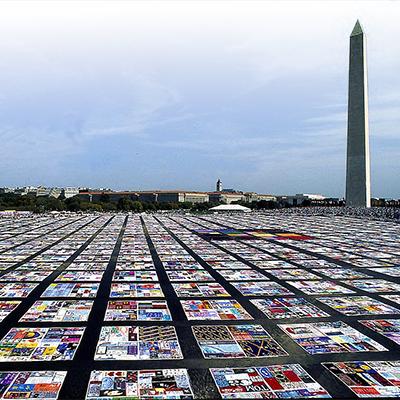 AIDS quilt