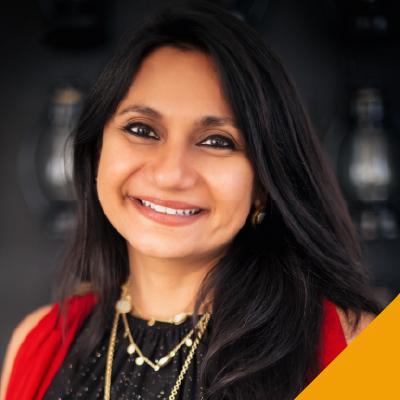 Portrait of Author Sonali Dev