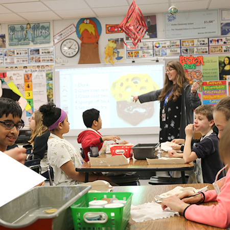 Kids in Class