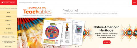 Scholastic Teachables