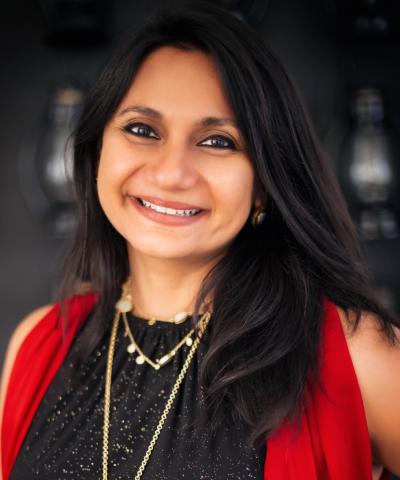 Portrait of author Sonali Dev