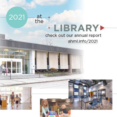 Library annual  report