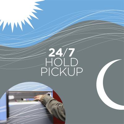 24/7 Hold Pickup Locker Logo