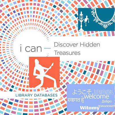 I Can Discover Hidden Treasures with my Library Card 