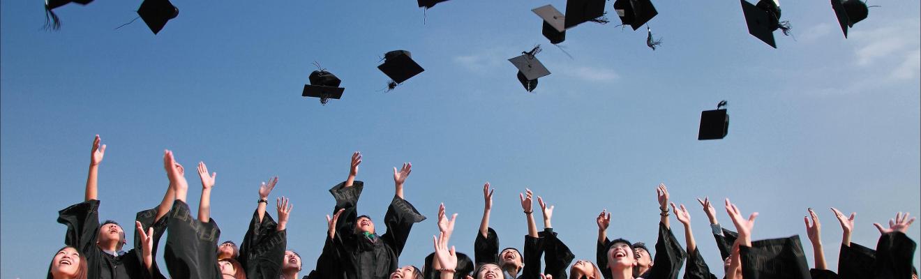 Graduation caps