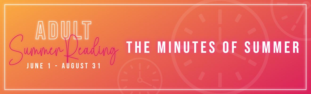 Adult Summer Reading Header Image