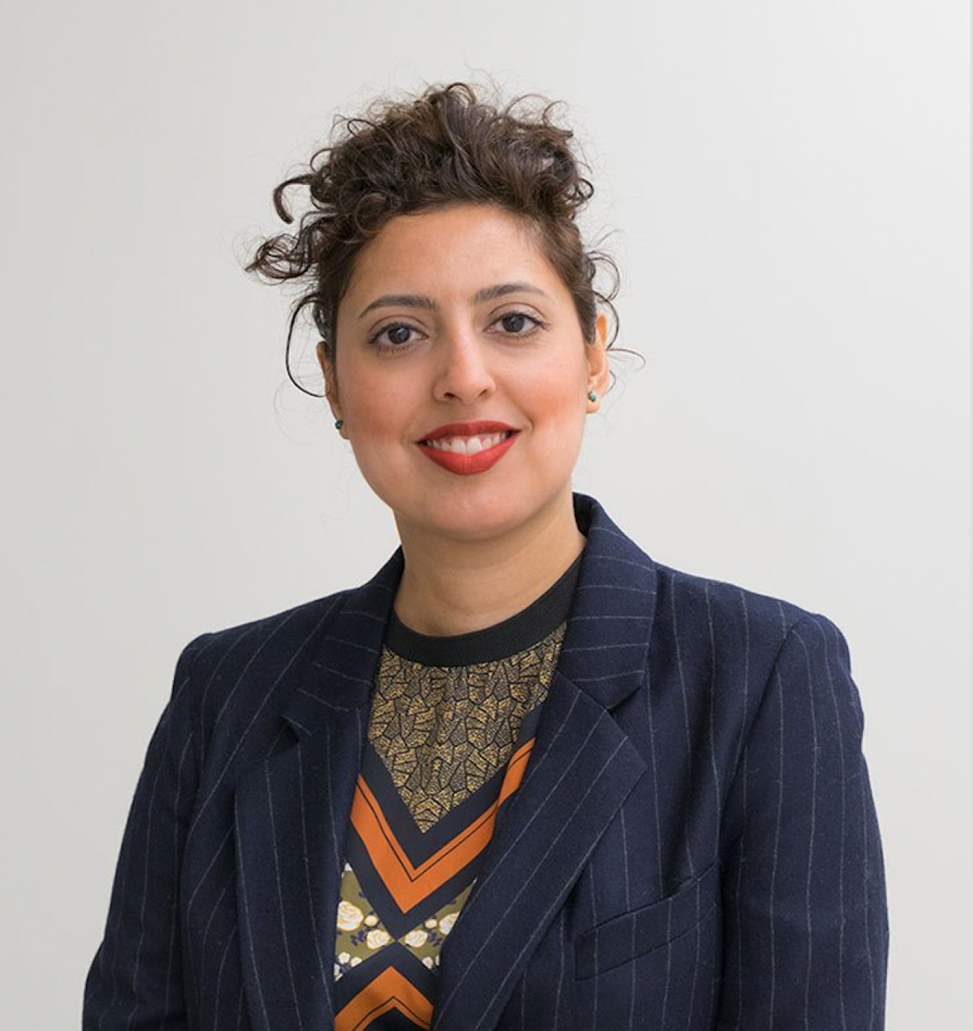 Curator Sara Raza