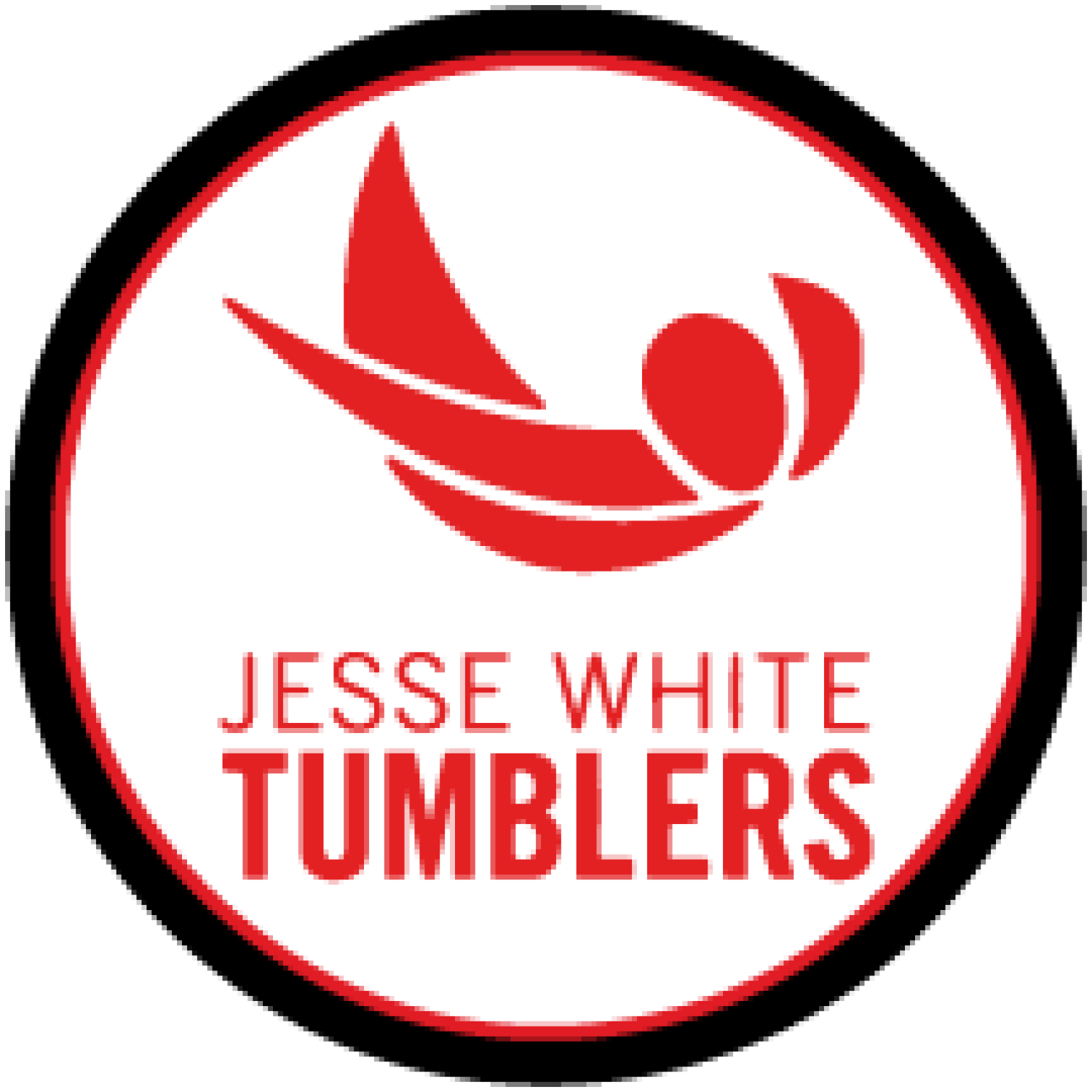 Jesse White Tumblers Logo