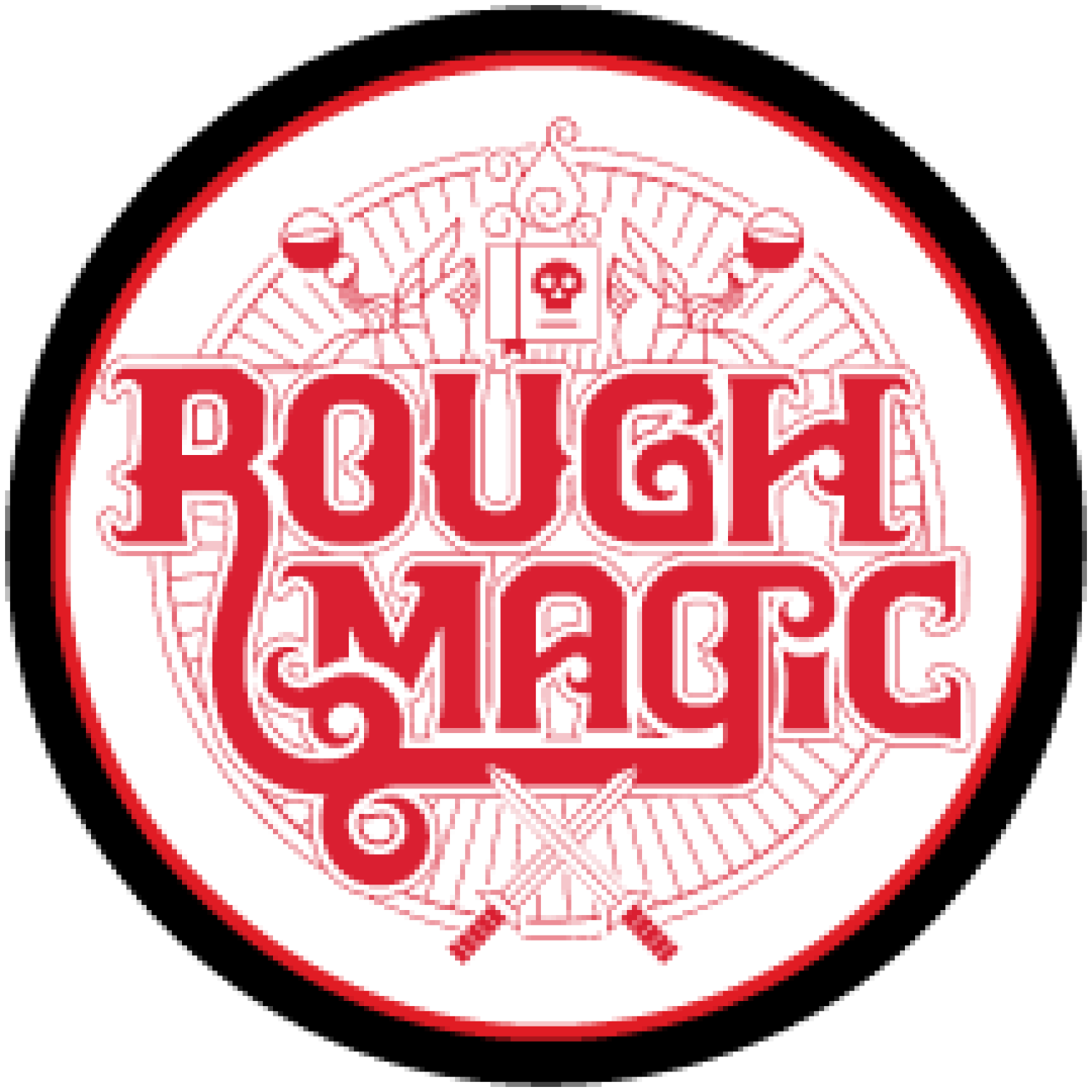 Rough Magic Game's Logo