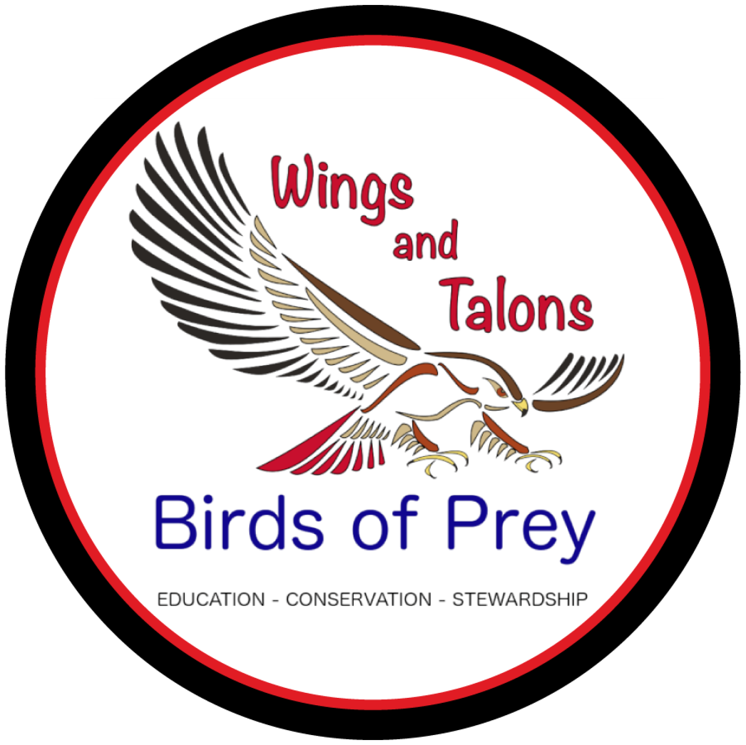 Wings and Talons Logo
